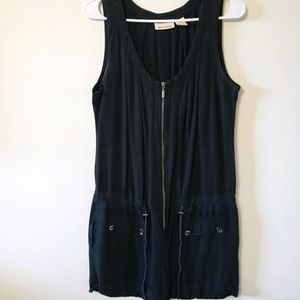 DKNY JEANS Medium Black Romper